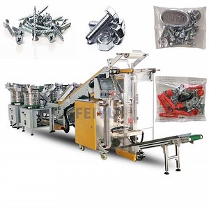 [Hot Item] Automatic Furniture Accessories Hardware Counting Packaging Machine