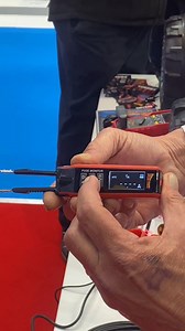 🔋⚡ Track Down Parasitic Drains with Ease – PP DRAW PP FUSE Combo! At AutoMechanika, David from Power Probe showcased two powerful tools that make diagnosing parasitic battery drains faster and easier: ✅ PPDRAW Draw Monitor – Quickly shows if your vehicle has a parasitic drain. ✅ PPFUSE – Probes directly across fuses to see which circuits are pulling current. By simply selecting the fuse type and rating, the PPFUSE instantly identifies active fuses and shows the exact amount of current flowing. 