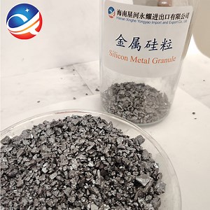 [Hot Item] The Factory Supply High Quality Si441 Silicon Metal441 Granule/Si Metal