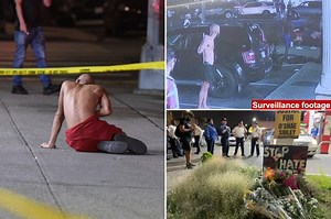 Surveillance video shows heated exchange that resulted in a fatal stabbing on Coney Island on July 30