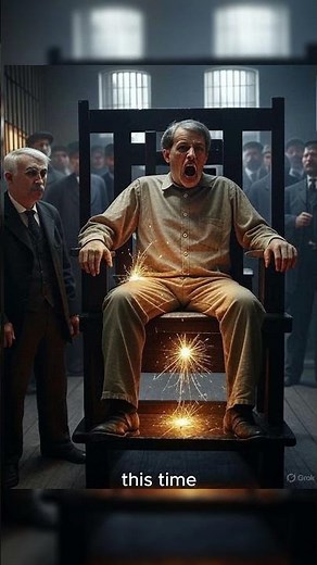 👑 August 6, 1890 – The First Electric Chair Execution Shocks the World