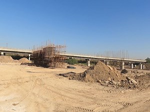 Malir Expressway Causeway to Malir Journey | Development Work Update | Construction | Chaltay Phirtay