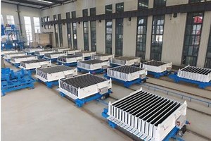 [Hot Item] Partition Wall Panel Making Machine for Cellular Lightweight Concrete Wall Panels