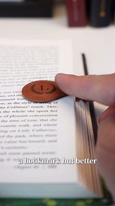 Personalized Magnetic Custom Bookmark, 26 Letters, Handmade, for Book Lovers, Readers, Women, Kids (Purple, L)