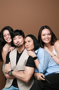 L-O-V-E #LoveMeansFamily #Happy #Grateful #Blessed Our family enjoyed our photo shoot at self-photo studio ATOMM Studios in Alabang. I missed taking playful photos with them! Thank you, Maxine and Atomm Studios for this fun experience ❤️ | Mariz Ricketts
