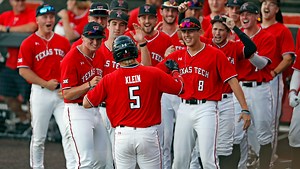Louisville baseball one defeat from NCAA elimination after Texas Tech loss