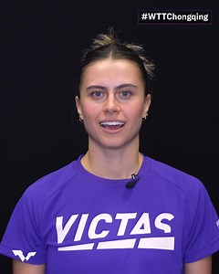 Join Bruna Takahashi and more of your favourite stars at #WTTChongqing 🤩 Grab your tickets now ➡️ bit.ly/Chongqingtickets 👊 #WTTChampions #PingPong #TableTennis | World Table Tennis