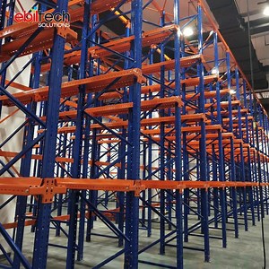 [Hot Item] Ebiltech Custom Drive in Rack Storage Racking System for Industry