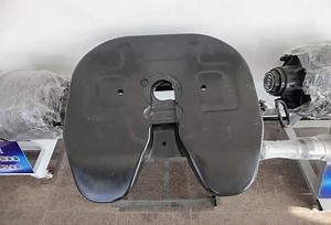 [Hot Item] Heavy Duty Trailer Spare Fifth Wheel 50# and 90# Parts Fifth Wheel 2 Inch 3.5 Inch Fifth Wheel Semi Trailer Sales
