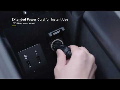 Baseus Mini Car Air Compressor 12V 150PSI Portable Car Tire Inflator Smart Digital Inflatable Pump