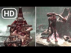 What If You Save The Creature - Scorn PC Gameplay Walkthrough No Commentary