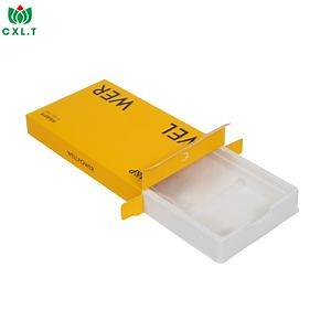 [Hot Item] Drawer Custom Logo Folding Paperboard Packaging Gift Mobile Phone Case Packing Box