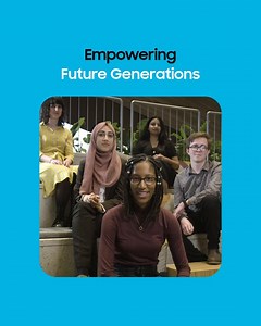 Together, we can build a better future. Our Solve for Tomorrow program empowers young innovators to solve pressing social issues. By sharing our knowledge and experience, passionate problem solvers can create positive social change. With determination and opportunities to learn, anything is possible. Are you 16-25? Have an innovative idea that could change the world? Submit your creative tech idea for a chance to win £10,000 & mentorship with #SolveForTomorrow2023. #TogetherForTomorrow | Samsung