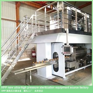 [Hot Item] Cold Press Hpp Juice Pasteurization Machine High Pressure Processinglapto Hpp