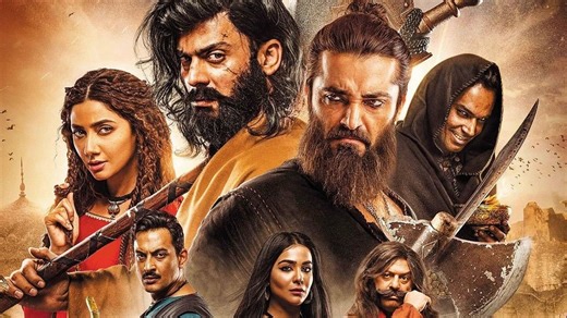 Fawad and Mahira Khan's Maula Jatt to release in India next month