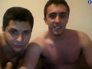 friends experimenting