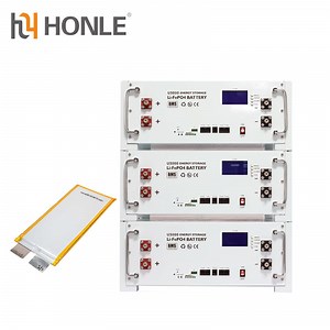 Portable Power Station Smart Home Cell Rack Mounted Solar Portable Power Bank Battery Storage 48V 50ah China