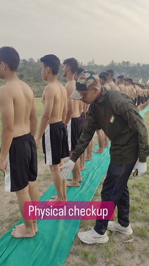 1.4K views · 198 reactions | Physical checkup | Join Indian Army - HP Defence Academy Luhna | Facebook