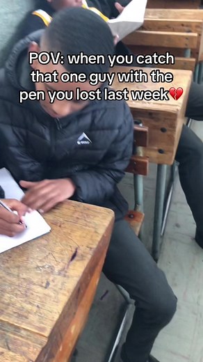 POV: Catching the Guy with Your Lost Pen