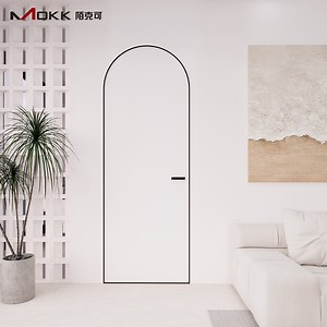 [Hot Item] Modern Waterproof Hidden Frameless Bedroom Interior Flush Doors