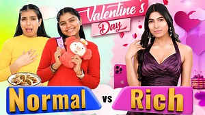 Pyaar Ka Chakkar - Rich Girl vs Normal Girl | Valentines Day | Anaysa | Anaysa