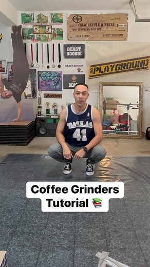 Coffee Grinders Tutorial 📚 #breakdance #bboy #bgirl #footwork #tutorial #coffeegrinders #footworkdrills #dance #dancer #danceteacher #dancetraining #danceclass #dancetutorial #howto #bboying #dancers | Anthony Silva