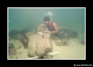 Underwater Archaeology In India - Ocean Of Opportunities - Inditales