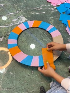 Old cloths craft idea with cardboard #crafts #cardboard #homedecor | Deep's CRAFT