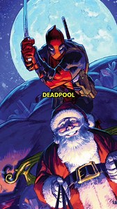 Deadpool always on some random side quest😭 #deadpool #marvel #comics #spiderman