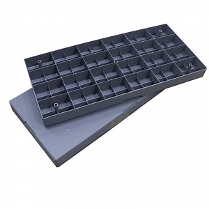 [Hot Item] Well Designed Plastic AC Outdoor Unit Stand Mini-Split Condenser Unit Pad
