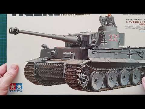 Tamiya 1/35 Tiger I (Early) Fruhe Produktion - Kit Review