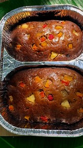 Banana fruit cake #fyp | SarapCooking