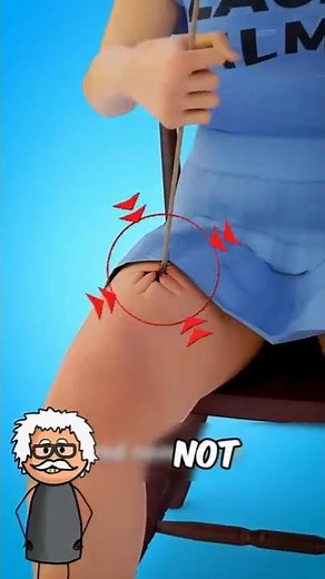 Why you shouldn’t pull an arrow out 😱