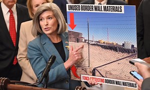 41 reactions · 24 comments | Take down the fence. Finish the wall. | Senator Joni Ernst | Facebook