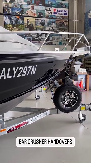 New Bar Crusher boats ready for their new owners. #blakesmarine #barcrusherboats | Blakes Marine