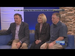 Mitchell Tolle, Charles & Marilyn Arnold - Dinner Bell Restaurant