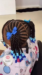 Start to finish. One formula. Every style. @agapefetish Edge Control & Braid Pomade is my go-to for every braid, part, and finish. It smooths, defines, and protects—delivering a firm, clean hold with long-lasting results and no buildup. I use this on every client, from cornrows to sleek ponytails and everything in between. Watch the process. 🎥 #fullservicesalon #southfloridahairstylist #EdgeControl #BraidPomade #kidsbraids | Hair Fetish