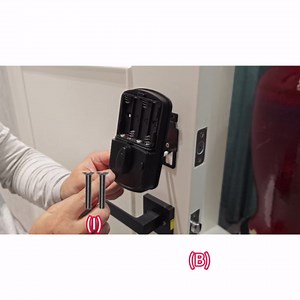 VEVOR Fingerprint Door Lock, Electronic Biometric Deadbolt with Touchscreen, Auto Locking, One-Time Code, Anti-Peeking Password, Keyless Entry Door Lock with IC Cards, for Home, Apartment, Matte Black