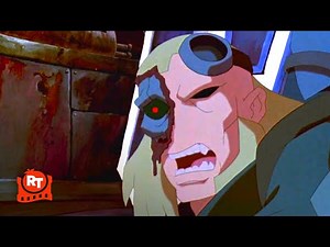 Heavy Metal 2000 (2000) - Alien Cyborg Fight | Movieclips