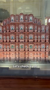 1.6K views · 28 reactions | Inside the Hawa Mahal #blessedarch #architecture #design | BlessedArch | Facebook