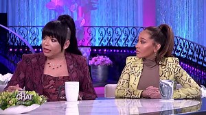 Today in #GirlChat: Tisha Campbell gets emotional talking about how proud she is of her son. | The Real