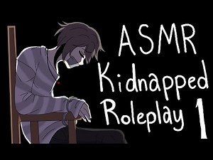 ASMR Roleplay - Shy Victim Meets Yandere Kidnapper (Includes Visuals)