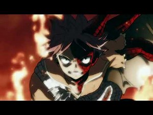 {Fairy Tail The Movie Dragon Cry} Natsu Vs Dragon Animus Final Part