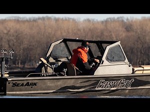 MulTbar rod rack install on a SeaArk Easycat! (Bonus NEW products!)