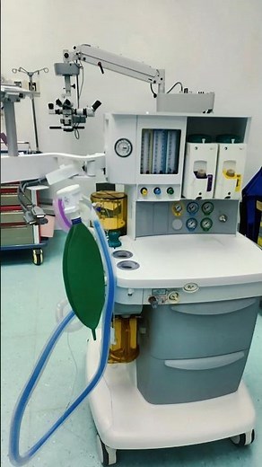 Maquina de Anestesia Datex Ohmeda GE - Ingeniería Electrónica & Biomédica