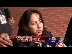 Wife defends Uber driver accused of indecently touching passenger