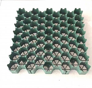 [Hot Item] HDPE Porous Plastic Gravel Grass Paver Grid for Slope Protection Afforestation