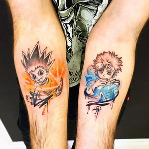 Hunter X Hunter Tattoo Design
