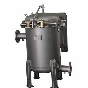 [Hot Item] 8 Bag Water Filter Housing Stainless Steel for Laboratory Food and Beverage Application