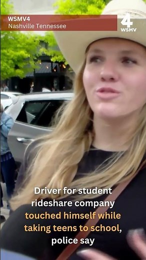 Driver for student rideshare company masturbates while taking teens to school, police say